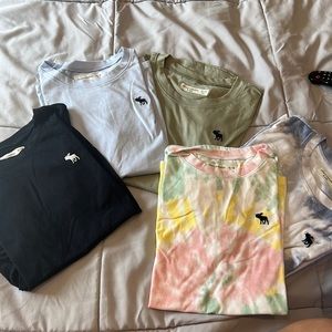 Abercrombie Kids Tee Bundle